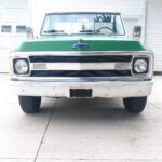 1971 Classic Chevrolet CK Truck POSTER 24 X 36 Inches SWEET!