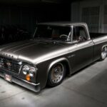 1971 Dodge D100 (Front Angle) POSTER 24 X 36 INCH