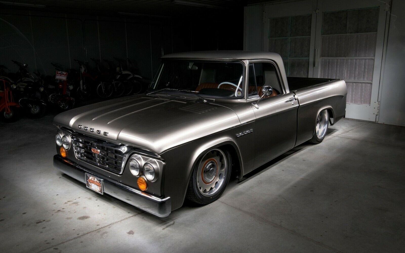 1971-Dodge-D100-Front-Angle-POSTER-24-X-36-INCH-124573954735 1971 Dodge D100 (Front Angle) POSTER 24 X 36 INCH - Image 1