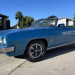 1971 Pontiac Lemans Sport Convertible POSTER 24 X 36 INCH SWEET!