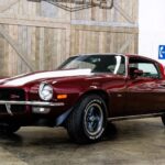 1972 Chevrolet Camaro Z28 POSTER 24 X 36 INCH Beautiful Machine!