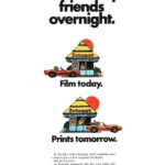 1972 Fotomat Ad POSTER 24 X 18 Inches Nice