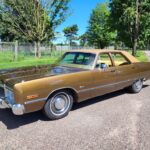 1973 Chrysler Newport (Front Side) Poster 24 X 36 Inch SWEET!