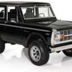 1973 Ford Bronco Poster 24x36 Classic SUV Wall Art Vintage Off-Road Collectible