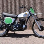 1973 Honda CR250M Elsinore MX Motocross Motorcycle POSTER 24 X 36 INCH SWEET!
