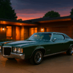 1973 Pontiac Grand Prix (Dusk) POSTER 24 X 36 INCH Sweet!