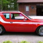 1974 AMC Gremlin (Red) POSTER 24 X 36 INCH Sweet!
