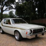 1974 AMC Gremlin (White) POSTER 24 X 36 INCH Sweet!