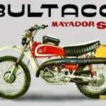 1974 Bultaco Mk5 250 Matador Motocross Motorcycle POSTER 24 X 36 INCH Sweet!