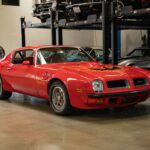 1974 Pontiac Firebird Trans Am SD 455 Red (Bird Hood) POSTER 24 X 36 INCH SWEET!