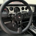 1974 Pontiac Firebird Trans Am Steering Wheel Dash POSTER 24 X 36 INCH SWEET!