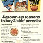 1974 Post Cereal Ad POSTER 24 X 18 Inches Nice