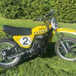 1974 Yamaha 250A Supercross Champ MX Motocross POSTER 24 X 36 INCH Sweet!