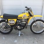 1974 Yamaha MX360 MX Motocross POSTER 24 X 36 INCH Sweet!