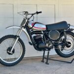 1974 Yamaha YZ250A Motocross Motorcycle POSTER 24 X 36 INCH Sweet!