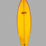 1975 Ben Aipa Sting Surfboard POSTER 24 X 18" Wall Art