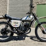 1975 Honda CR125M Elsinore MX Motocross Motorcycle POSTER 24 X 36 INCH SWEET!
