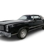 1976 CHEVROLET MONTE CARLO LANDAU (BLACK SIDE ANGLE) POSTER 24 X 36 INCH SWEET!