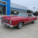 1976 CHEVROLET MONTE CARLO LANDAU (RED) POSTER 24 X 36 INCH SWEET!