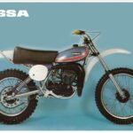 1976 Ossa GP2 Phantom Ad Motocross Motorcycle POSTER 24 X 36 INCH Sweet!