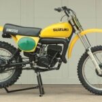 1976 Suzuki RM250A MX Motocross POSTER 24 X 36 INCH Sweet!