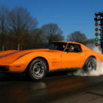 1977 Chevrolet Corvette L82 Dragstrip POSTER 24 X 36 INCH Sweet!