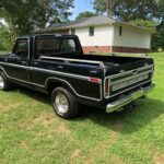 1977 Ford Ranger F100 XLT (Black) POSTER 24 X 36 INCH Classic!