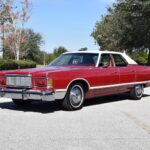 1977 Mercury Grand Marquis (Front Side) POSTER 24 X 36 INCH Sweet Looking!