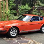 1978 Datsun 280Z (Side Angle-Red) POSTER 24 X 36 INCH Looks Sweet!