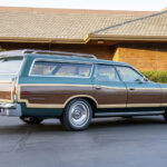 1978 Ford LTD Country Squire Wagon (Rear Angle) POSTER 24 X 36 INCH SWEET!
