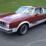 1978 OLDSMOBILE CUTLASS 442 POSTER 24 X 36 INCH SWEET!