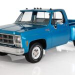 1979 GMC Stepside Truck (Blue) POSTER 24 X 36 INCH