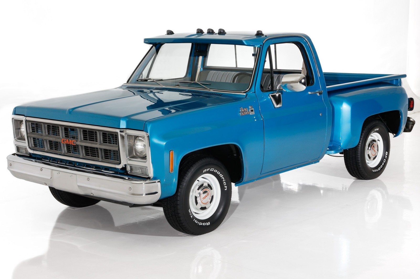 1979-GMC-Stepside-Truck-Blue-POSTER-24-X-36-INCH-116868582135 1979 GMC Stepside Truck (Blue) POSTER 24 X 36 INCH - Image 1