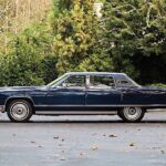 1979 Lincoln Continental (Side) POSTER 24 X 36 INCH Looks Sweet!