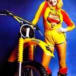 1979 Moto-X Fox Catalog (Centerfold) MX Motocross POSTER 24 X 36 INCH SEXY!