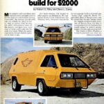 1979 Phoenix camper van POSTER 24 X 18 Inches Nice!