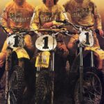 1979 Yamaha YZ line Ad (Bob Hannah) MX Motocross POSTER 24 X 36 INCH Sweet!