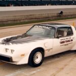 1980 PONTIAC TRANS AM (TURBO) INDY 500 PACE CAR POSTER 24 X 36 INCH