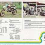 1981 Husqvarna 250CR 430CR Specs Motocross Motorcycle POSTER 24 X 36 INCH Sweet!