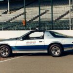 1982 CHEVROLET CAMARO Z28 INDY 500 PACE CAR POSTER 24 X 36 INCH
