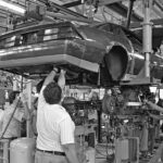 1982 Chevrolet Camaro Assembly Line POSTER 24 X 18 INCHES Vintage!