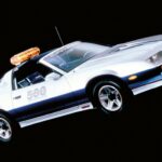 1982 Chevrolet Camaro Pace Car POSTER 24 X 36 INCH SWEET LOOKING!