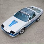 1982 Chevrolet Camaro Z28 Indy Pace Car (Aerial View) POSTER 24 X 36 INCH
