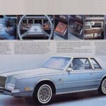 1982 Chrysler Imperial Frank Sinatra Edition AD Poster 24 X 36 Inch SWEET!