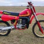 1982 Maico 490 Motocross Motorcycle POSTER 24 X 36 INCH Sweet!