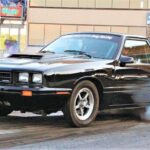 1983 Mercury Capri Burnout POSTER 24 X 36 INCH CLASSIC! Looks GREAT!