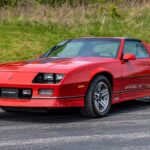 1985 Chevrolet Camaro IROC-Z (red) POSTER 24 X 36 INCH Looks Sweet!