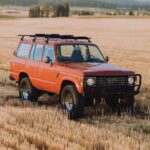 1985 Toyota Land Cruiser POSTER 24 X 36 INCH SWEET!