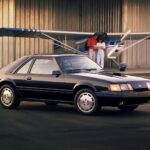 1986 Ford Mustang SVO Ad POSTER 24 X 36 INCH Looks Sweet!