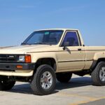 1986 Toyota Turbocharged 4x4 Truck POSTER 24 X 36 INCH Vintage Wall Art Nice!